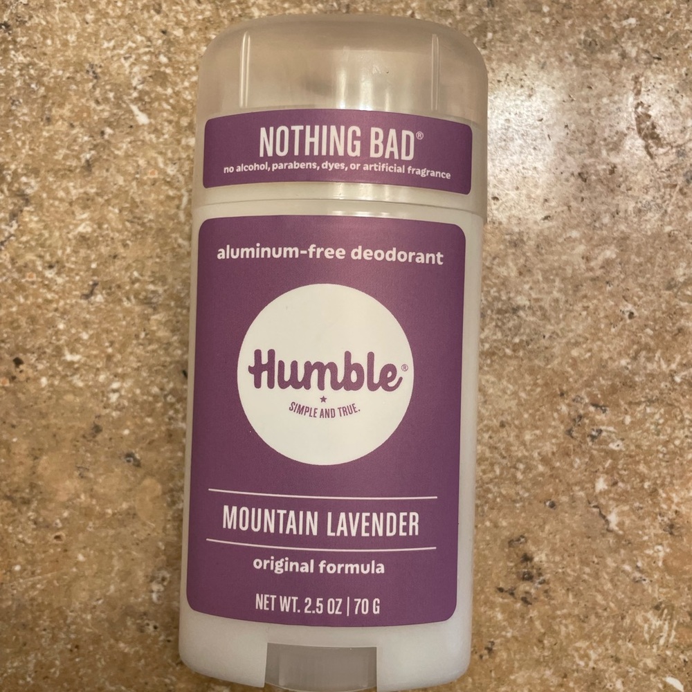 Mountain Lavender Deodorant - Purple
